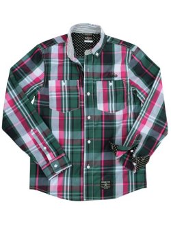 画像1: DOT＆CHECK SHIRTS