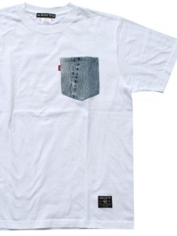 画像1: DENIM POCKET SST