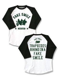 画像1: FAKE SMILE 3/4TEE