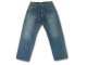 DENIM 1POCKET  PANTS USED WASH