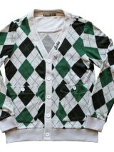 画像: ARGYLE CARDIGAN 