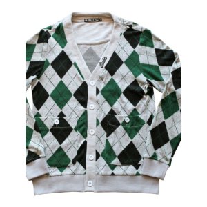 画像: ARGYLE CARDIGAN 