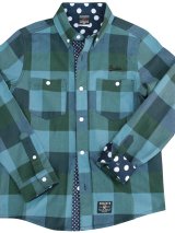 画像: DOT＆BLOCK CHECK SHIRTS