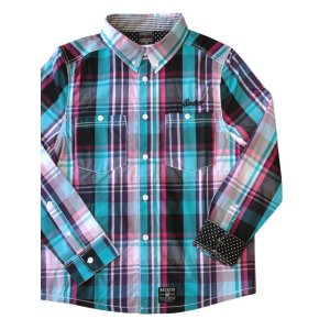 画像: 新DOT＆CHECK SHIRTS