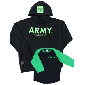 画像: ARMY PULL PARKA＆7分TEE SET