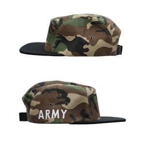 画像: CAMO ARMY CAP