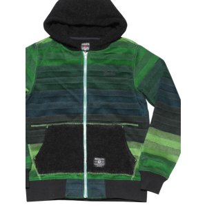 画像: ボーダーZIP PARKA