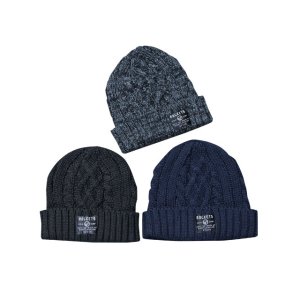 画像: リブ＆ケーブル KNITCAP