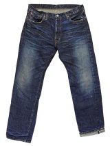 画像: 3D立体加工 JEANS  A-TYPE  PREMIUM DARK COLOR