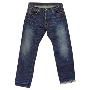 画像: 3D立体加工 JEANS  A-TYPE  PREMIUM DARK COLOR