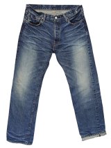 画像: 3D立体加工 JEANS  A-TYPE  PREMIUM LIGHT COLOR