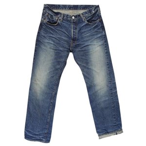 画像: 3D立体加工 JEANS  A-TYPE  PREMIUM LIGHT COLOR