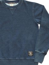 画像: INDIGO SWEAT SHIRTS