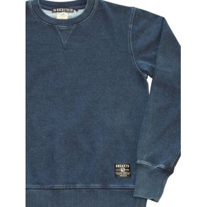 画像: INDIGO SWEAT SHIRTS