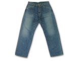 画像: DENIM 1POCKET  PANTS USED WASH