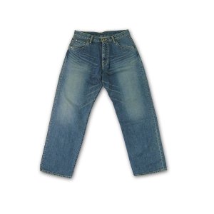 画像: DENIM 1POCKET  PANTS USED WASH