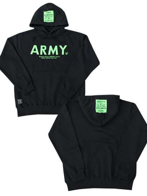 画像: ARMY PULL PARKA