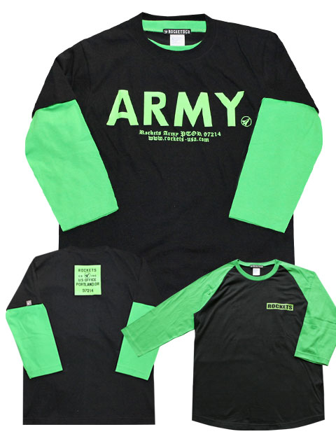 画像: ARMY SST＆7分TEE SET