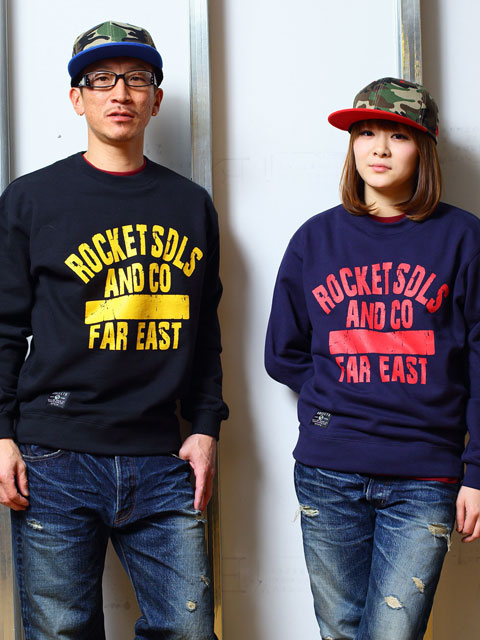 画像: FAR EAST SWEAT