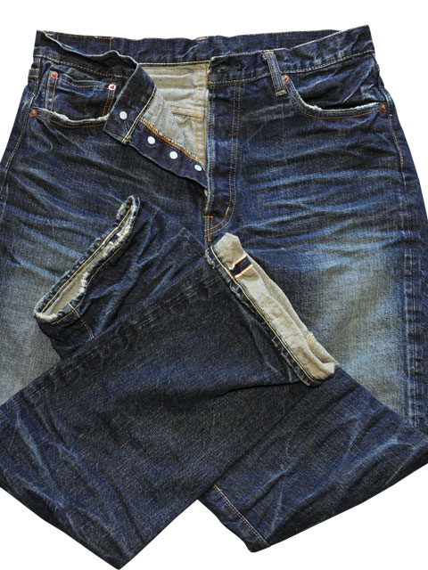 画像: 3D立体加工 JEANS A-TYPE PREMIUM DARK COLOR