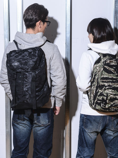 画像: CAMOリュック