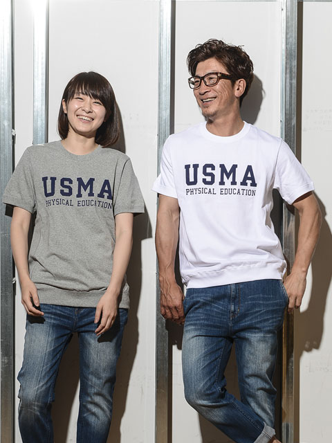 画像: USMA SWEAT SHIRTS 半袖