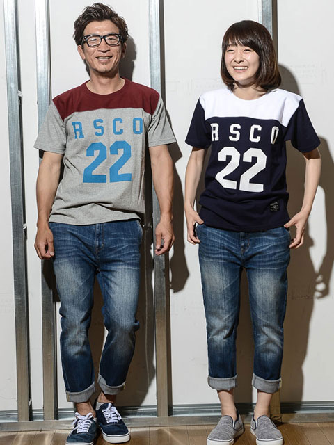 画像: FOOTBALL TEE S/S ヘビーウエイト