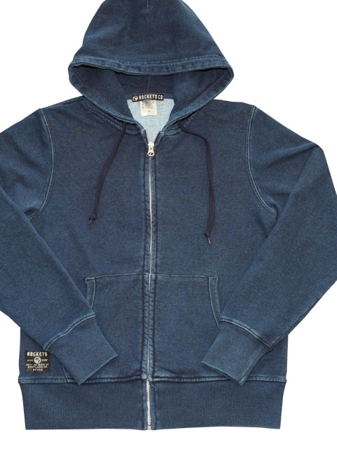 画像: INDIGO ZIP PARKA