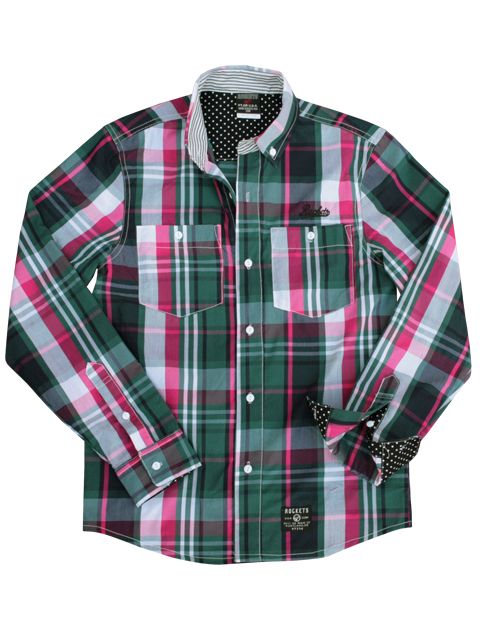 画像1: DOT＆CHECK SHIRTS