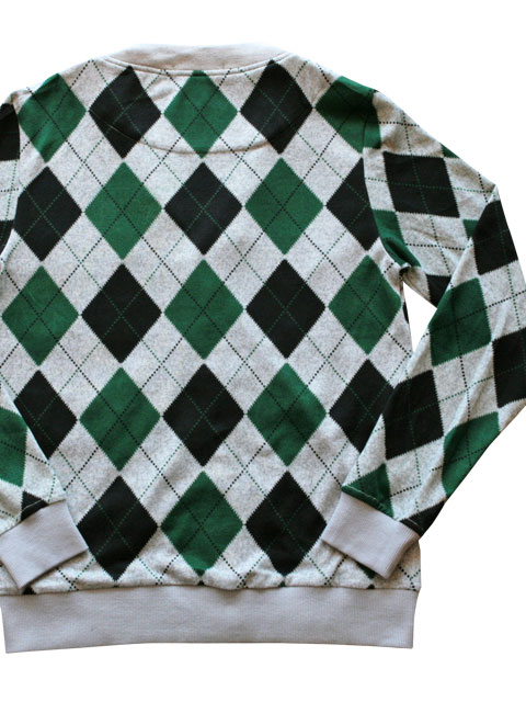 画像: ARGYLE CARDIGAN 