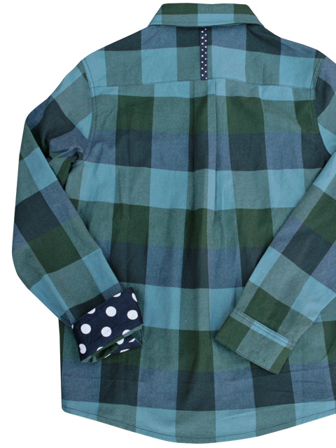 画像: DOT＆BLOCK CHECK SHIRTS