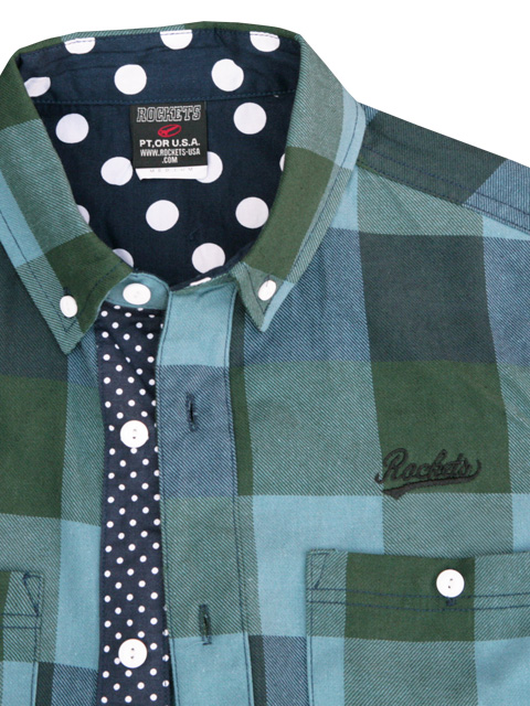 画像: DOT＆BLOCK CHECK SHIRTS