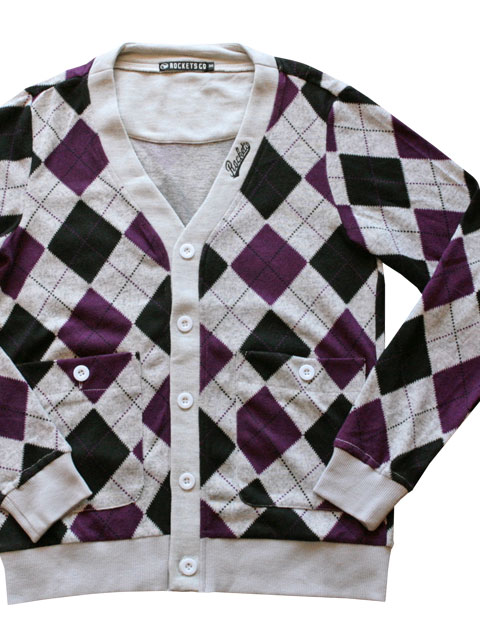 画像: ARGYLE CARDIGAN 