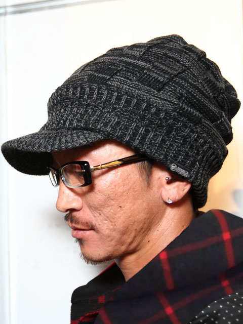 画像: BLOCK KNITCAP