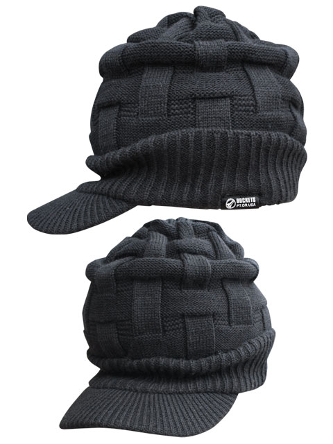 画像: BLOCK KNITCAP