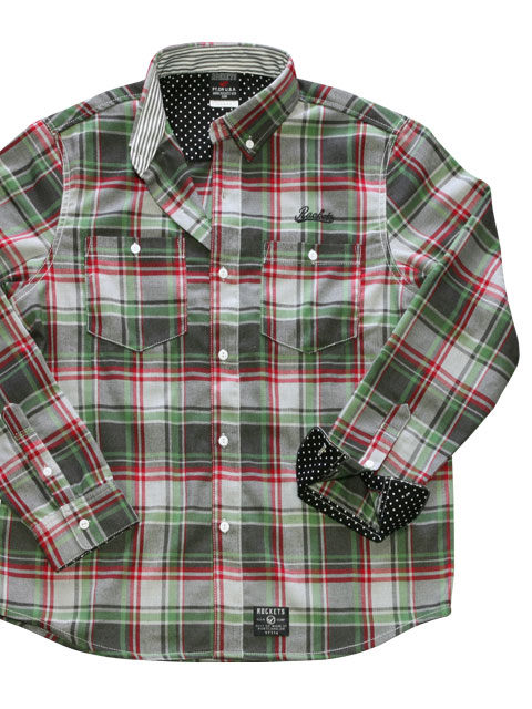 画像1: ネルCHECK SHIRTS