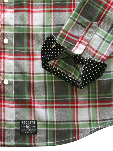 画像: ネルCHECK SHIRTS