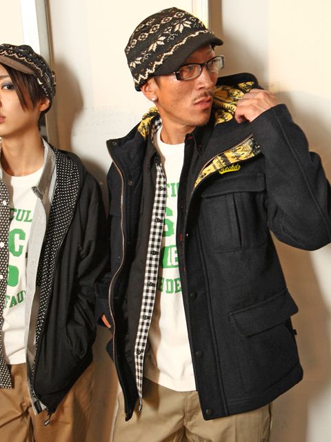 画像: メルトンM65JACKET