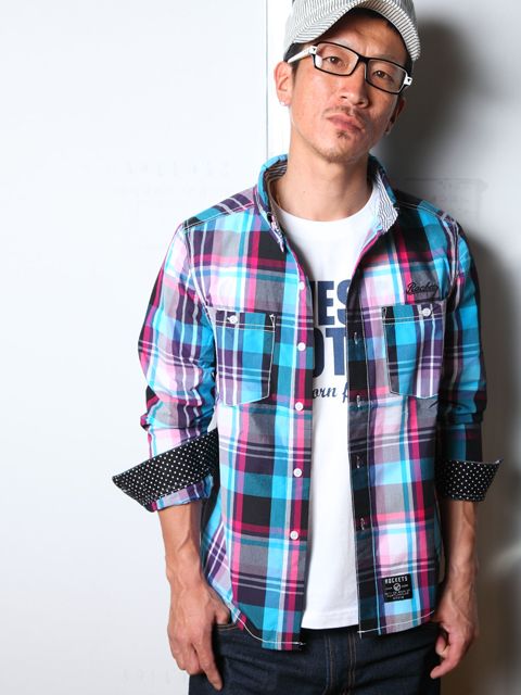 画像: 新DOT＆CHECK SHIRTS