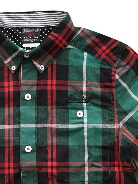 画像: DOT＆CHECK SHIRTS