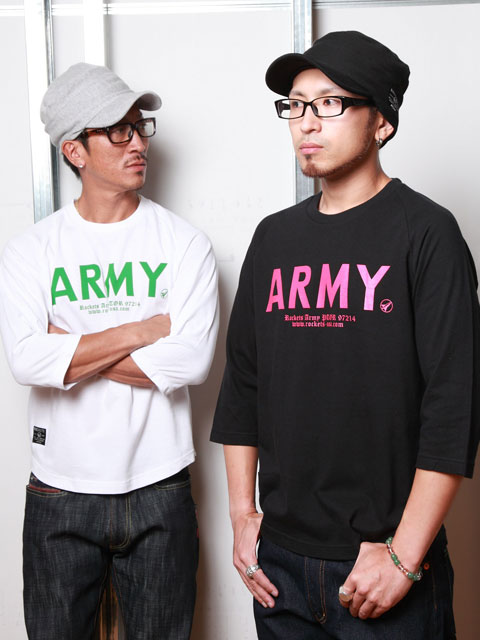 画像: ARMY7分TEE