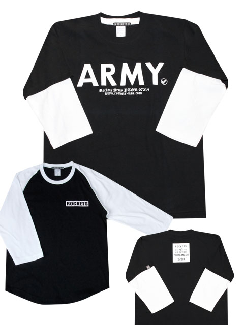 画像: ARMY SST＆7分SET TEE