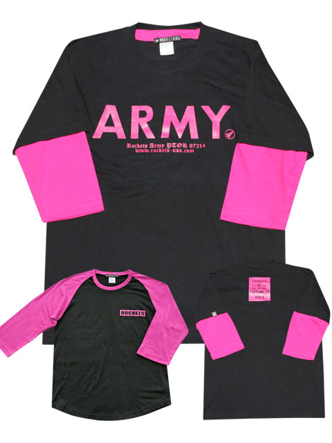 画像: ARMY SST＆7分SET TEE