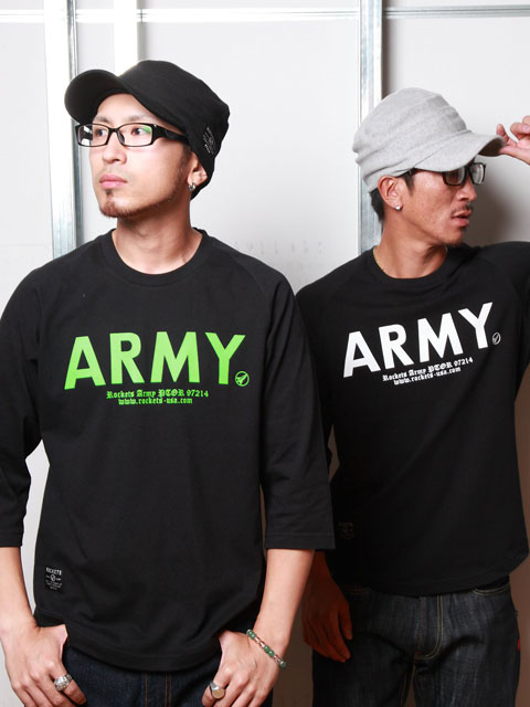 画像: ARMY7分TEE