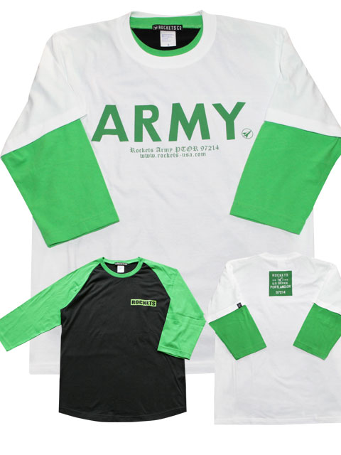 画像: ARMY SST＆7分SET TEE