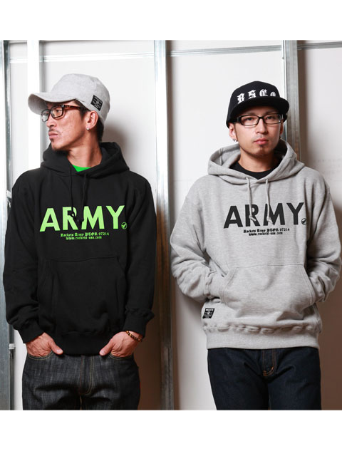 画像: ARMY PULL PARKA