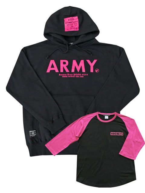 画像: ARMY PULL PARKA＆7分TEE SET