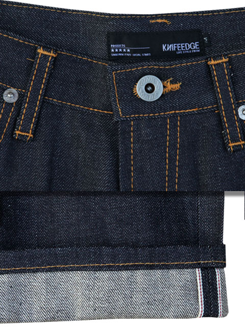 画像: KNIFEEDGE SLIM JEANS