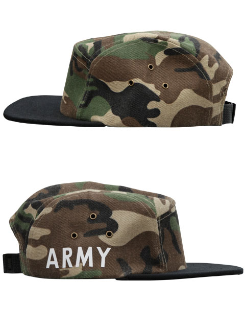 画像1: CAMO ARMY CAP