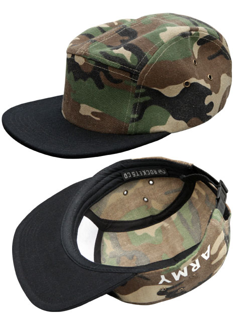 画像: CAMO ARMY CAP